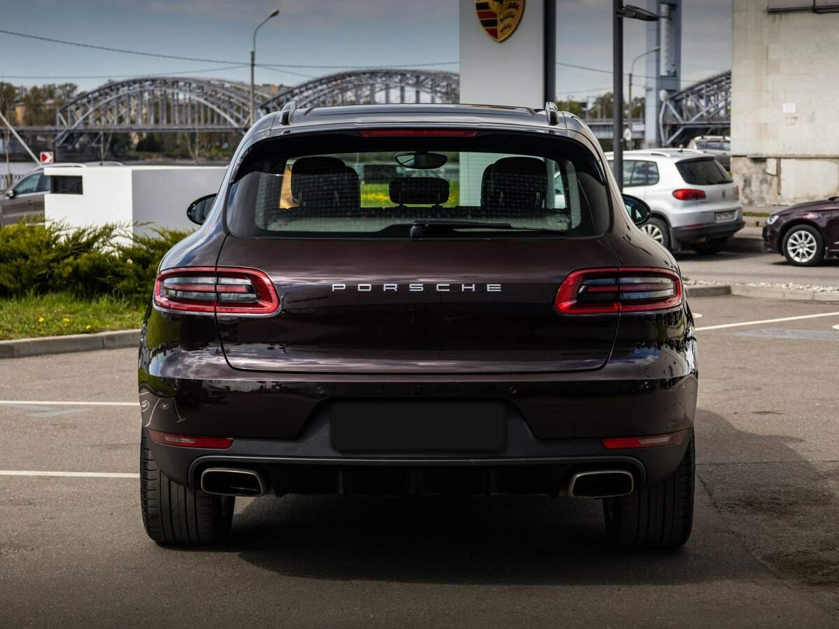 Porsche Macan 2018