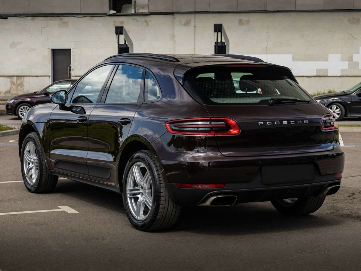 Porsche Macan 2018