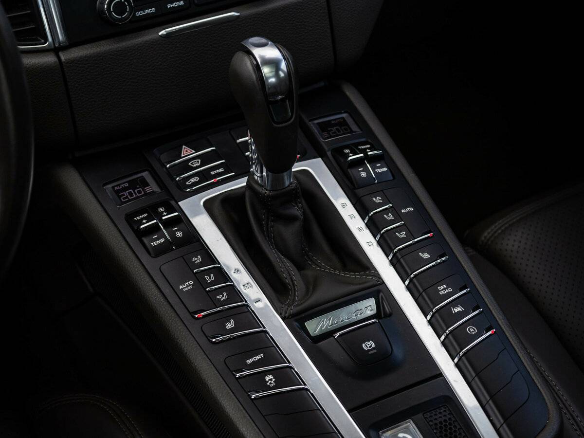 Porsche Macan 2018