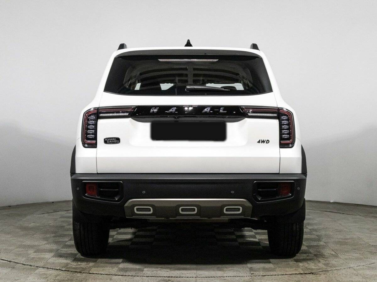 Haval Dargo