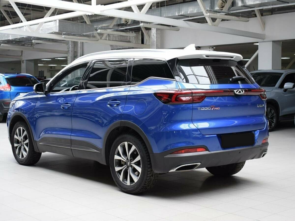 Chery Tiggo 7 Pro 2020