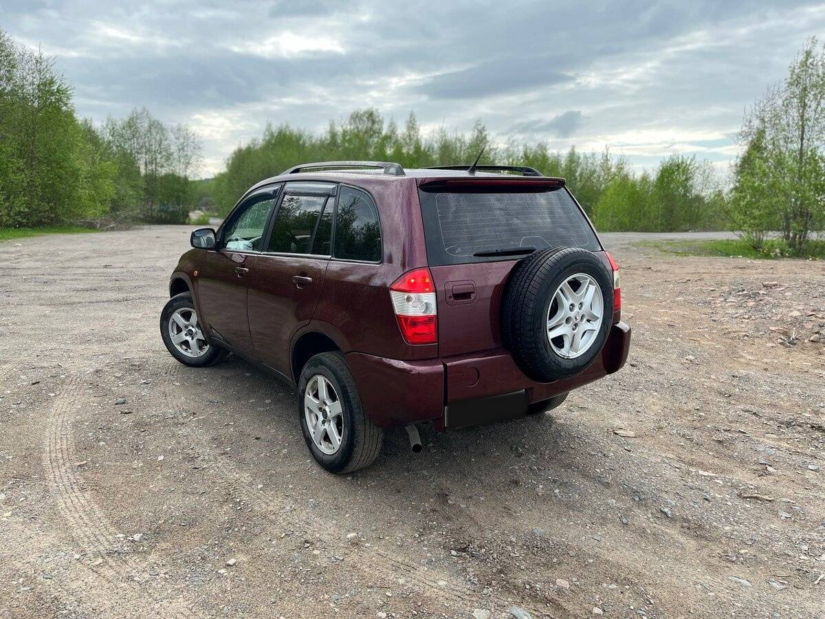 Chery Tiggo (T11)