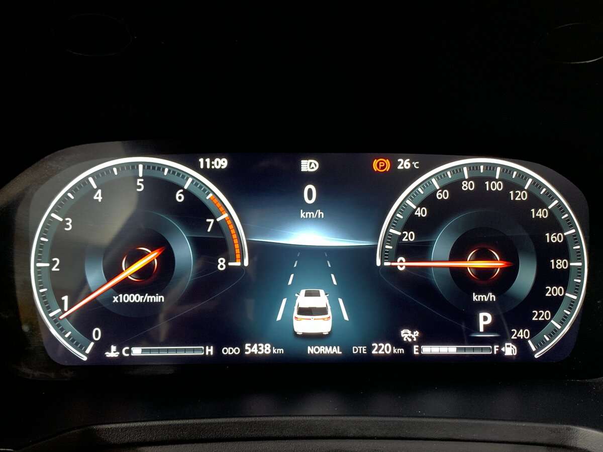 Changan CS95 2023