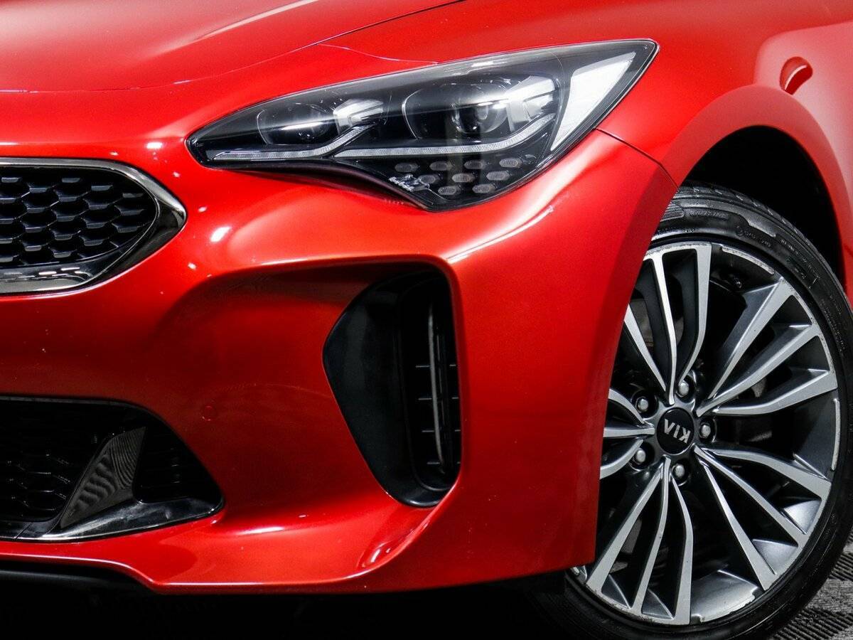 Kia Stinger 2019