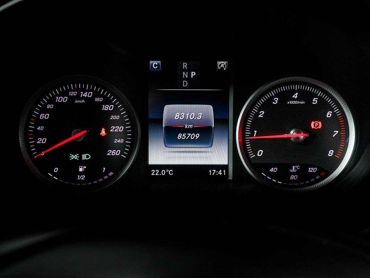 Mercedes-Benz GLC 2017