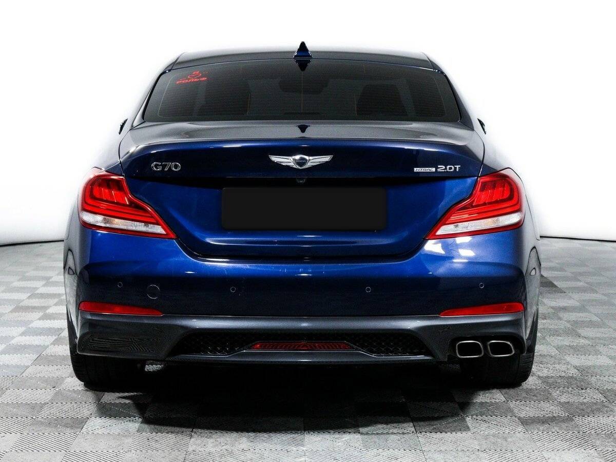 Genesis G70 2018