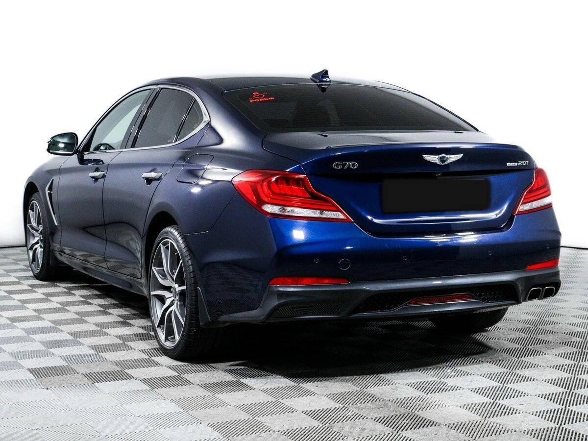 Genesis G70 2018