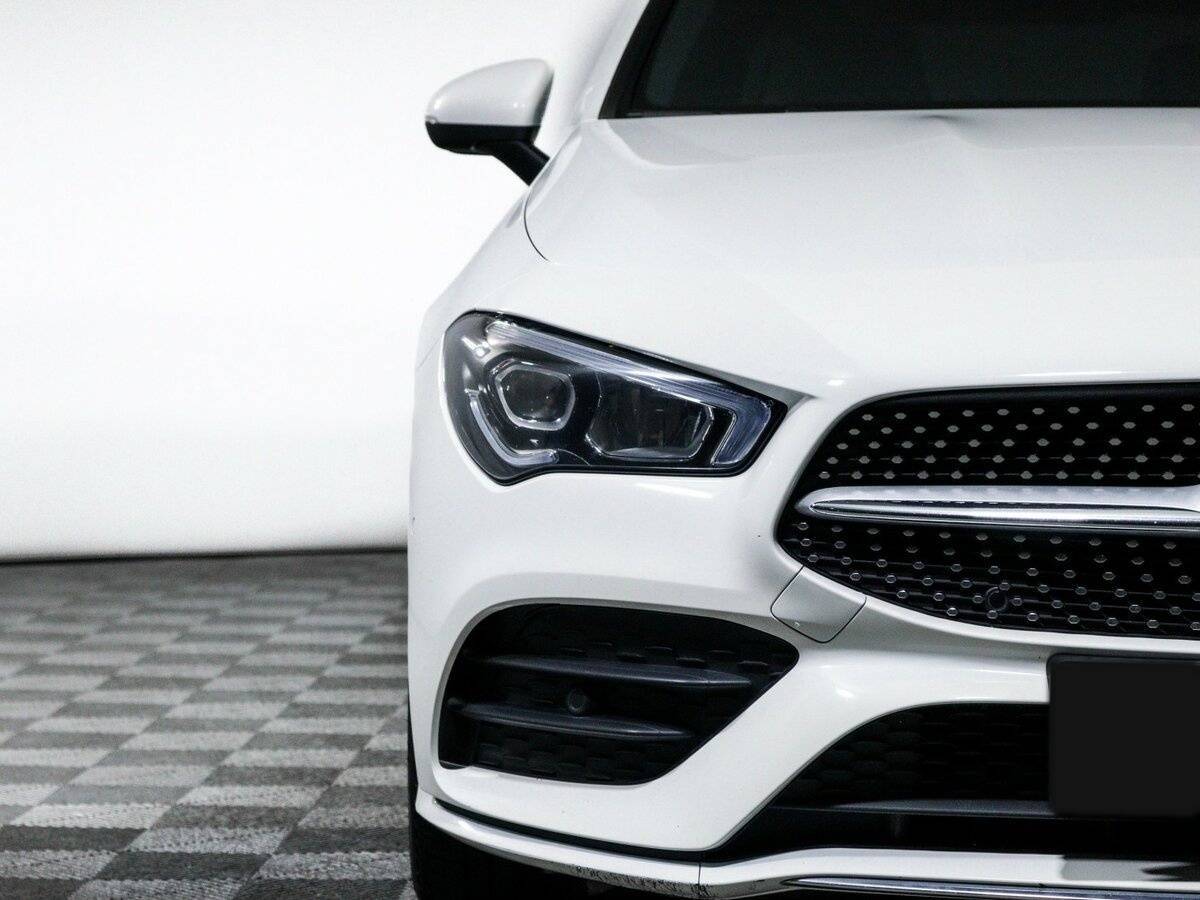 Mercedes-Benz CLA 2021