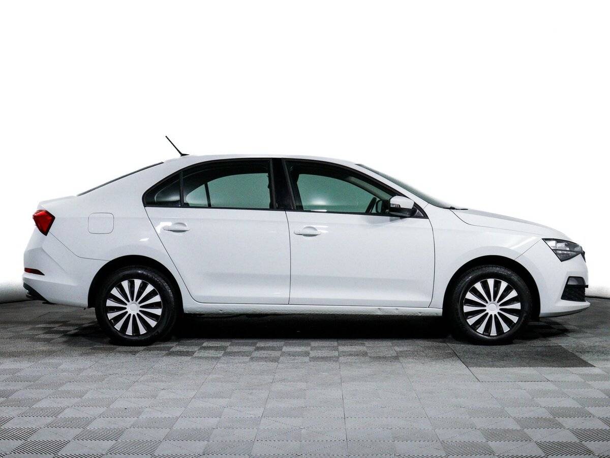 Skoda Rapid 2021