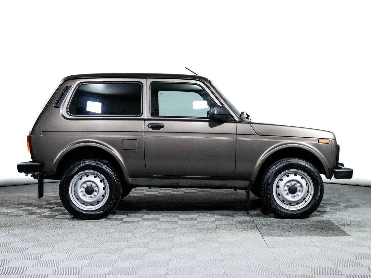 Lada (ВАЗ) 2121 (4x4)