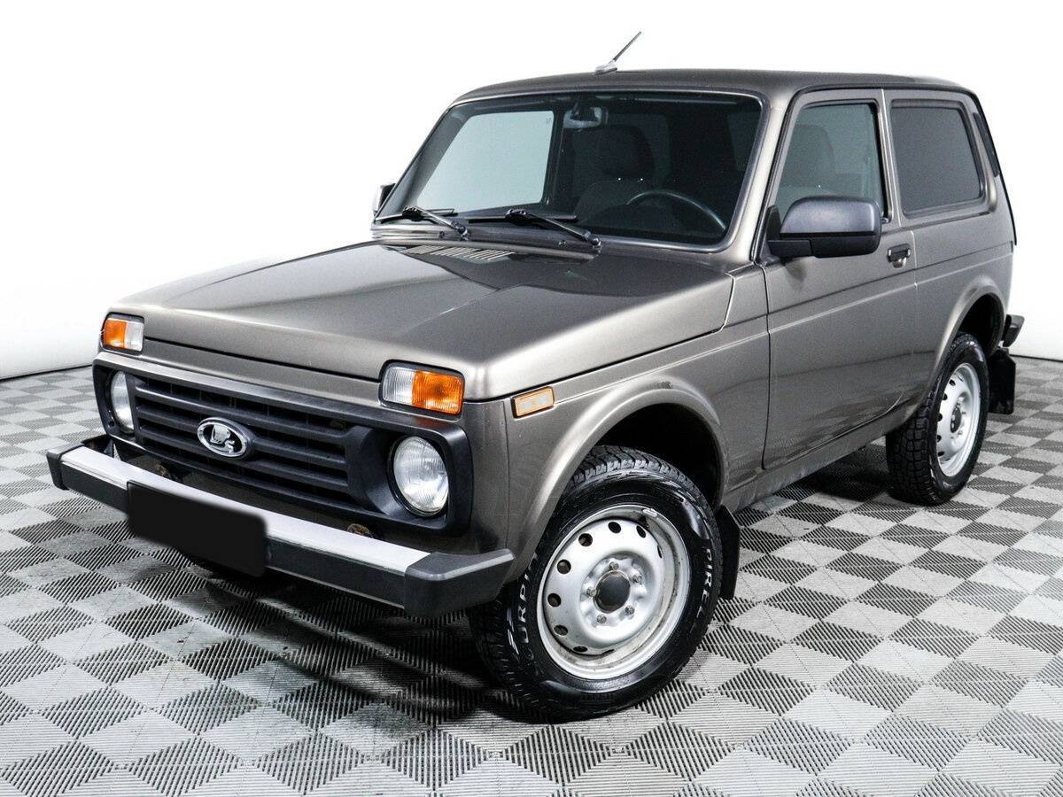 Lada (ВАЗ) 2121 (4x4)
