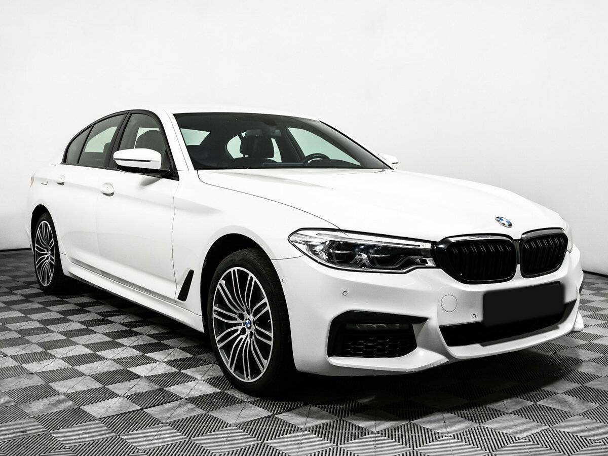 BMW 5 серии 2019