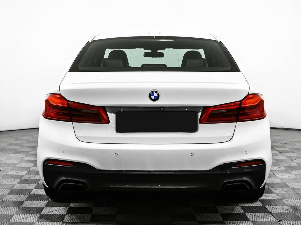 BMW 5 серии 2019