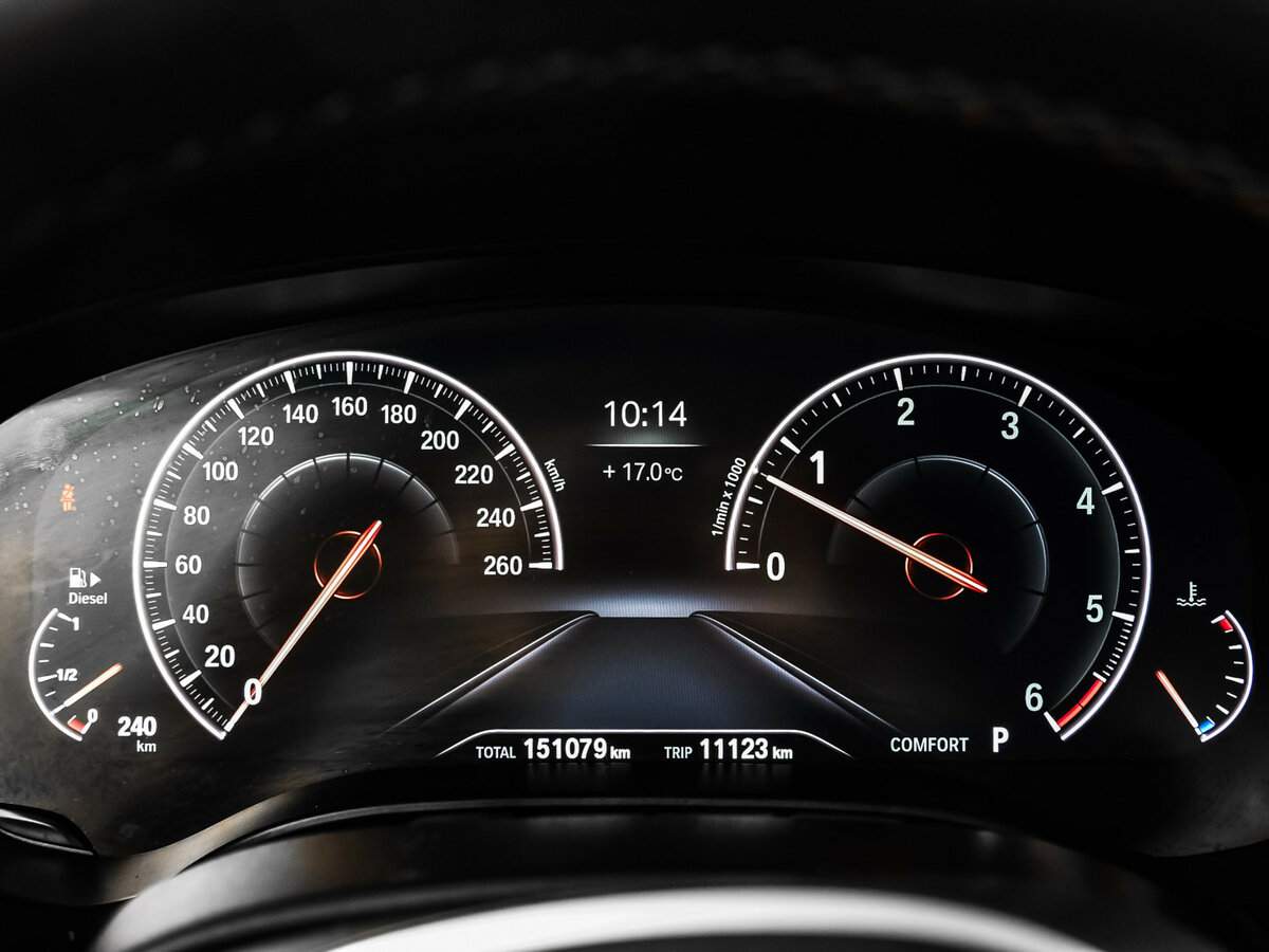 BMW 5 серии 2019