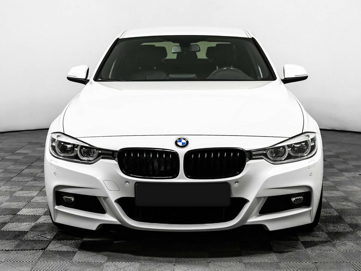 BMW 3 серии 2018