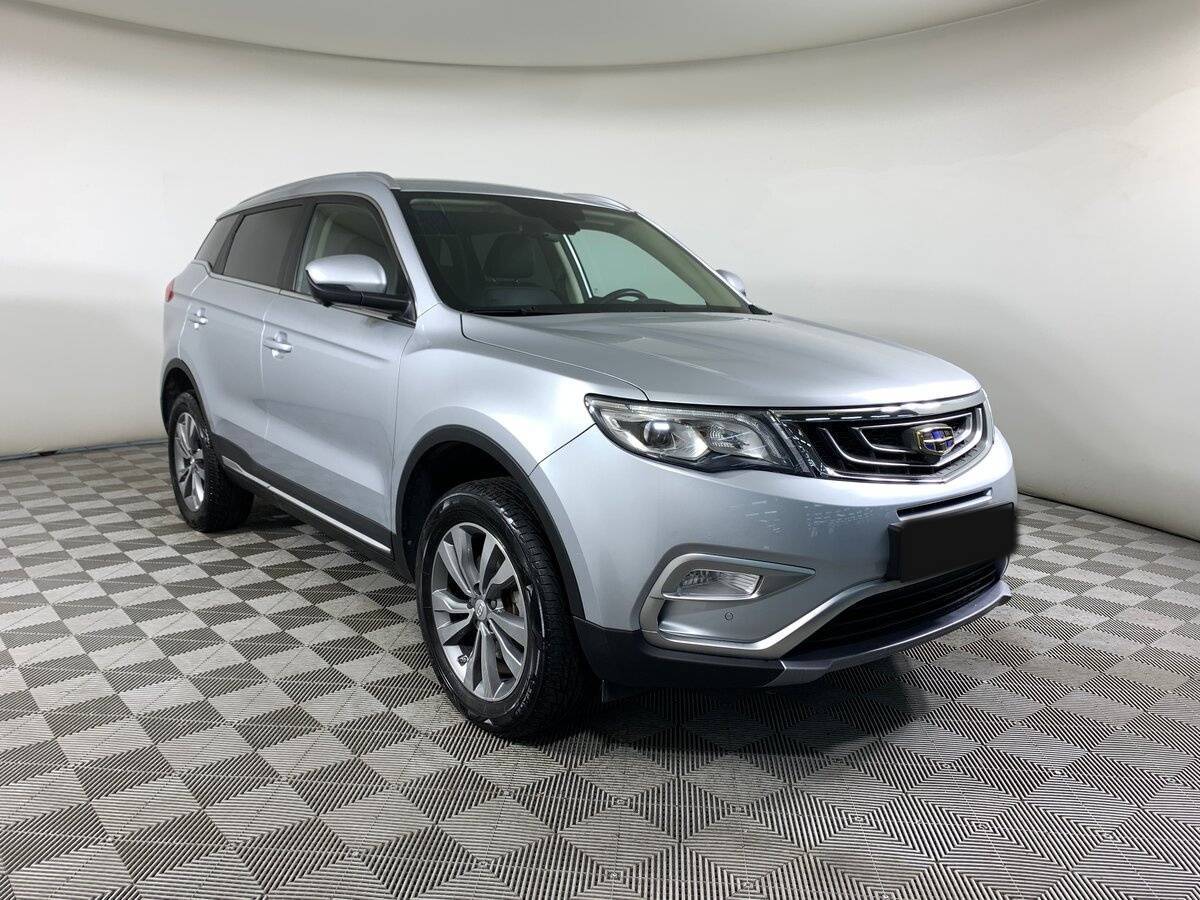 Geely Atlas 2021