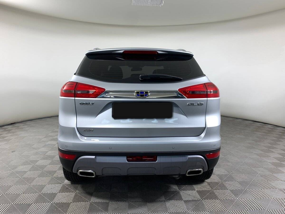 Geely Atlas 2021