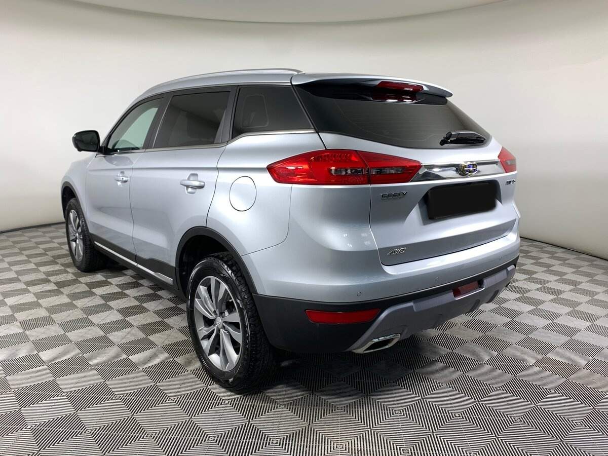 Geely Atlas 2021