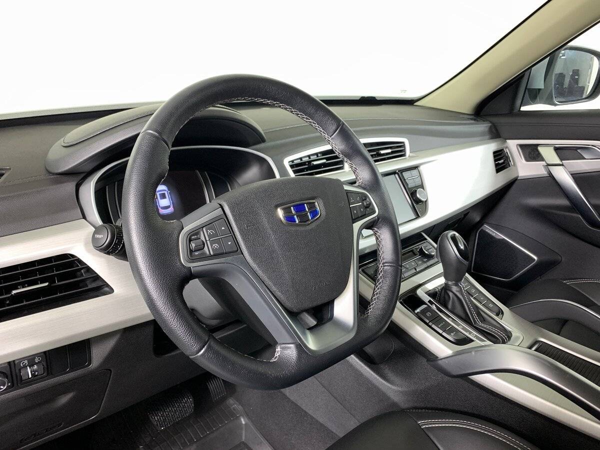 Geely Atlas 2021