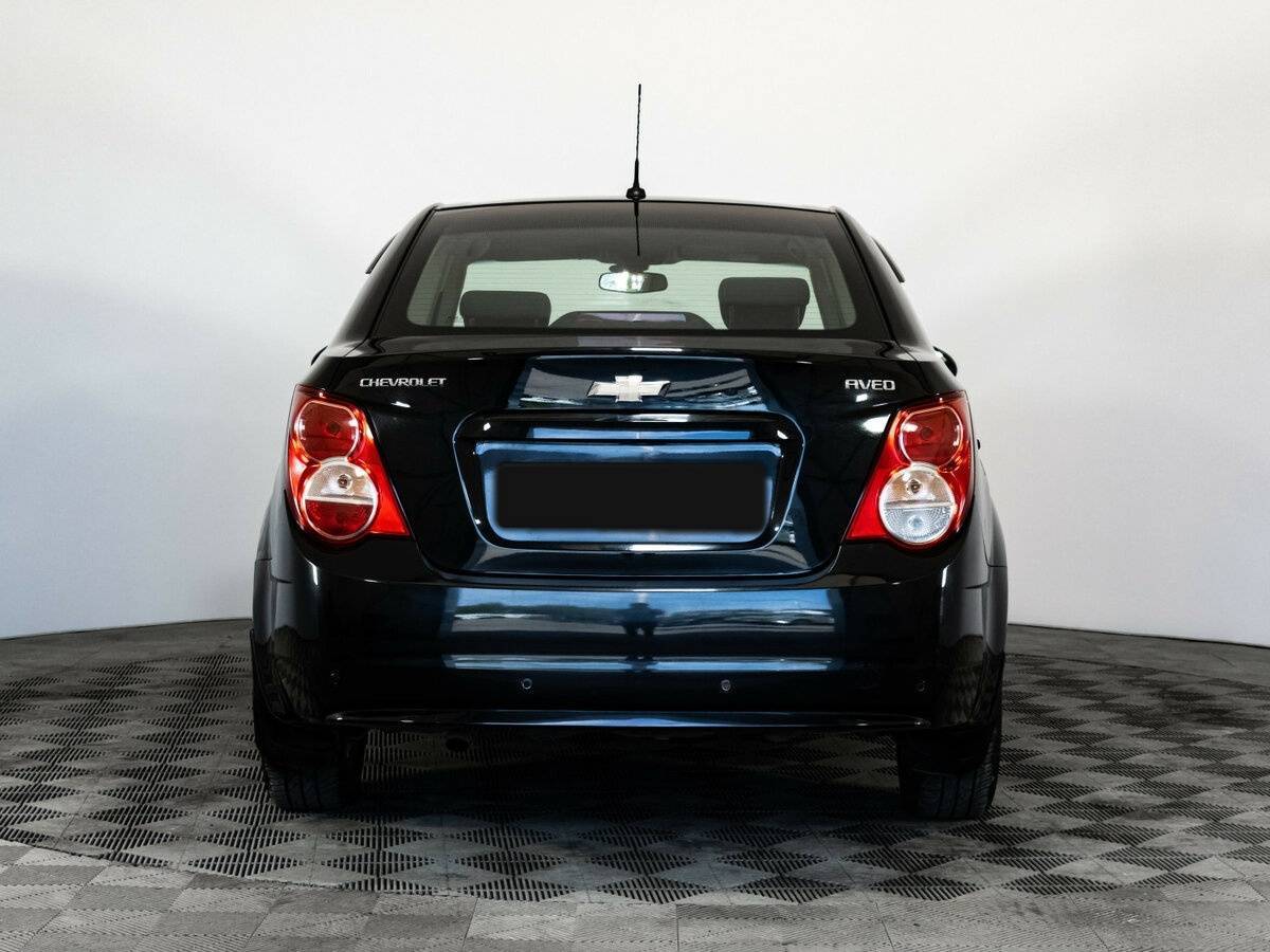 Chevrolet Aveo