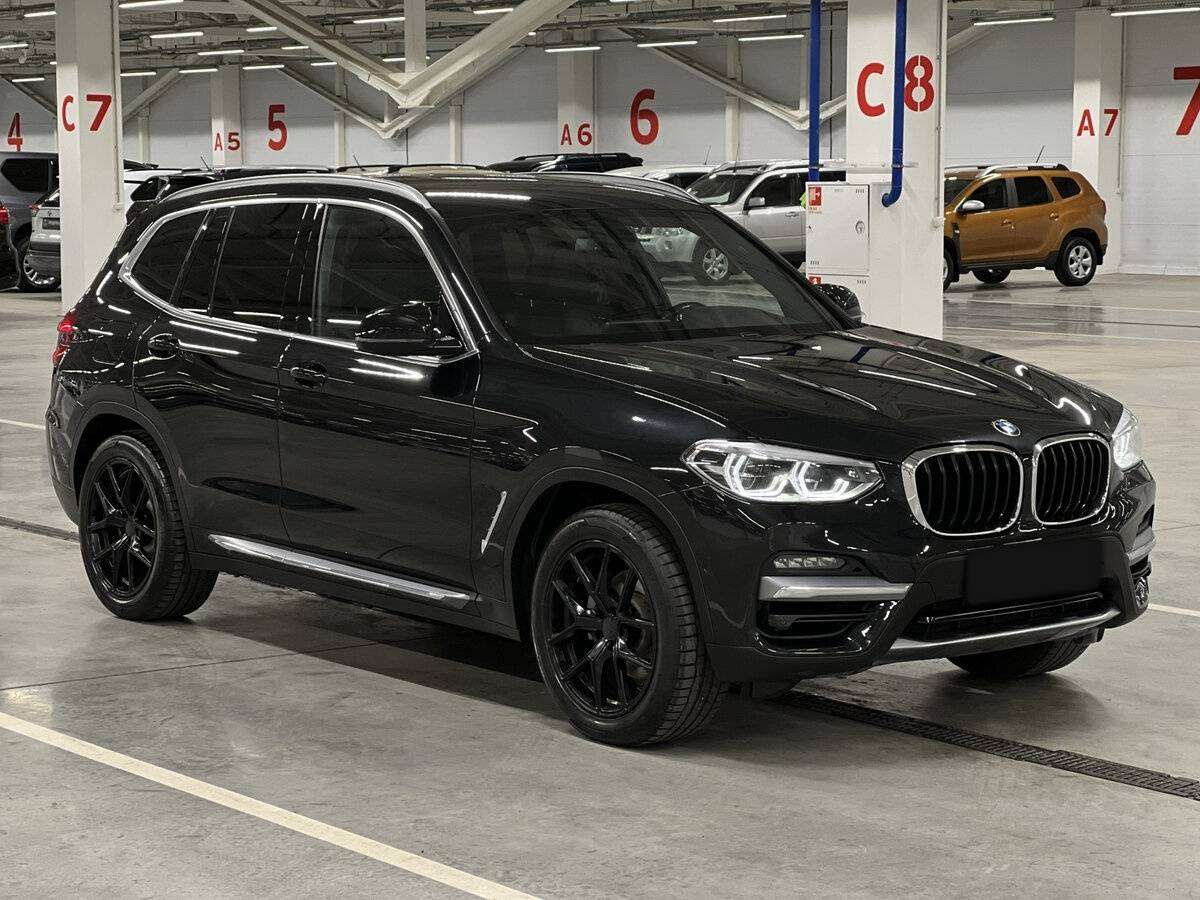 BMW X3 2021