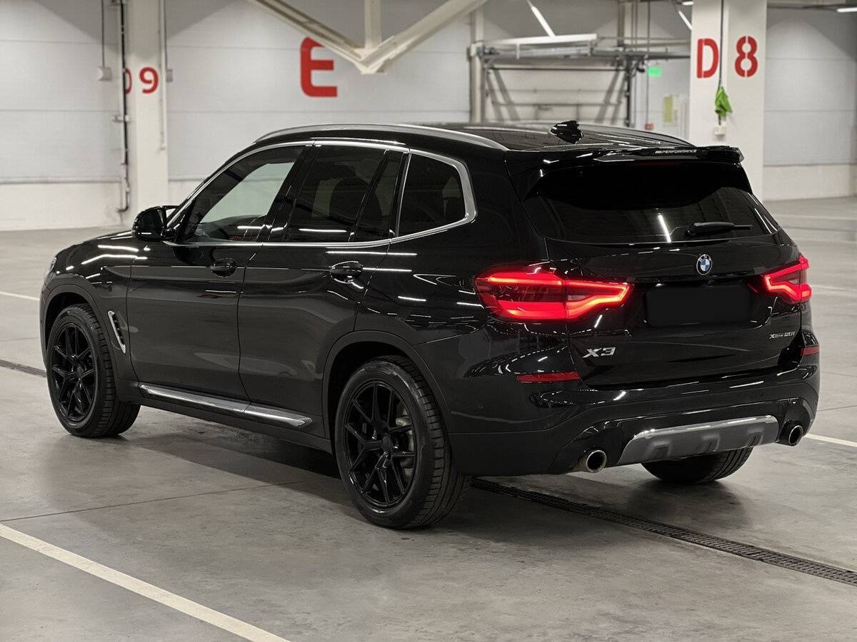 BMW X3 2021