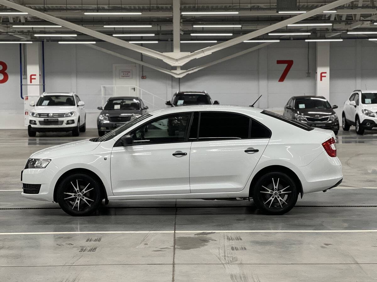 Skoda Rapid