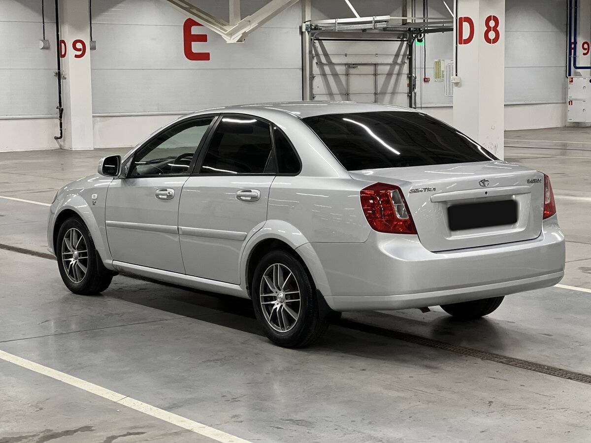 Daewoo Gentra 2013