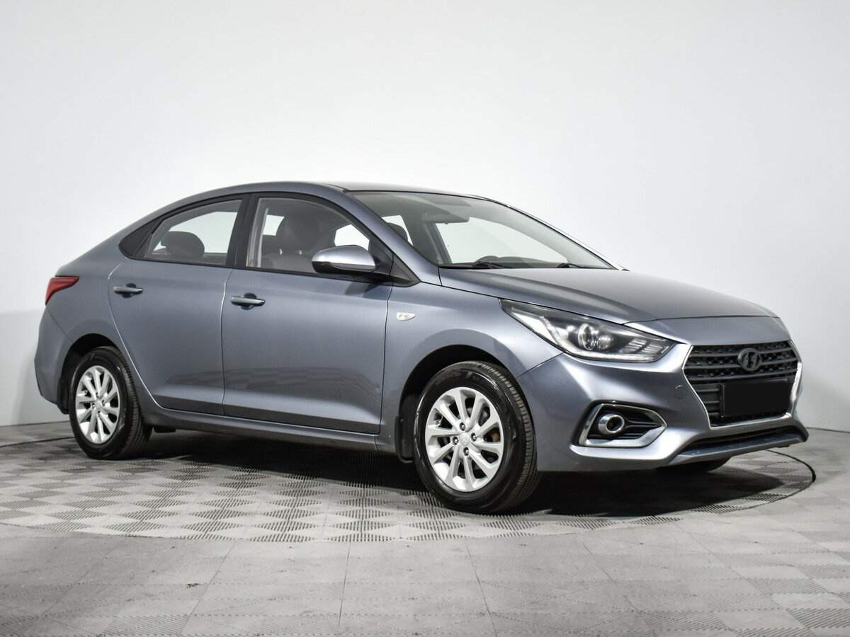 Hyundai Solaris 2017