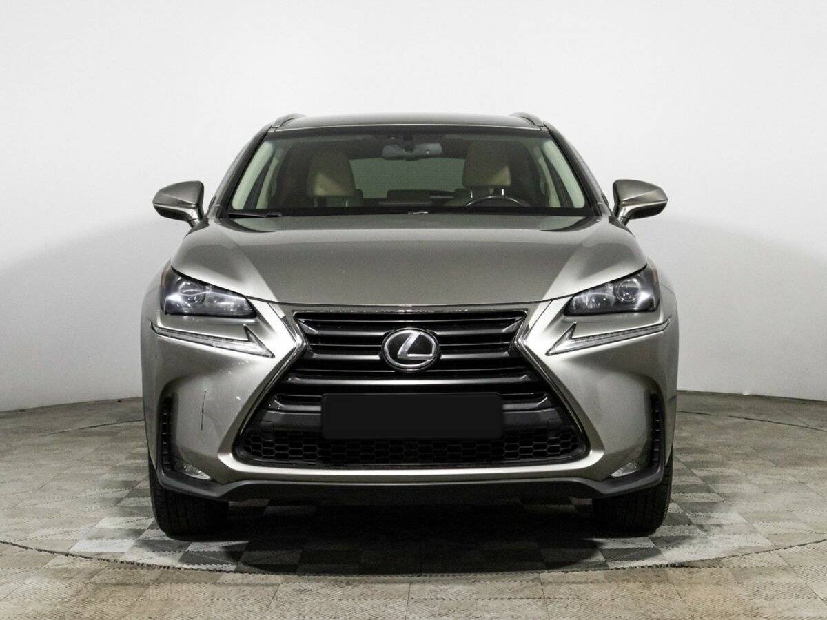 Lexus NX 2015