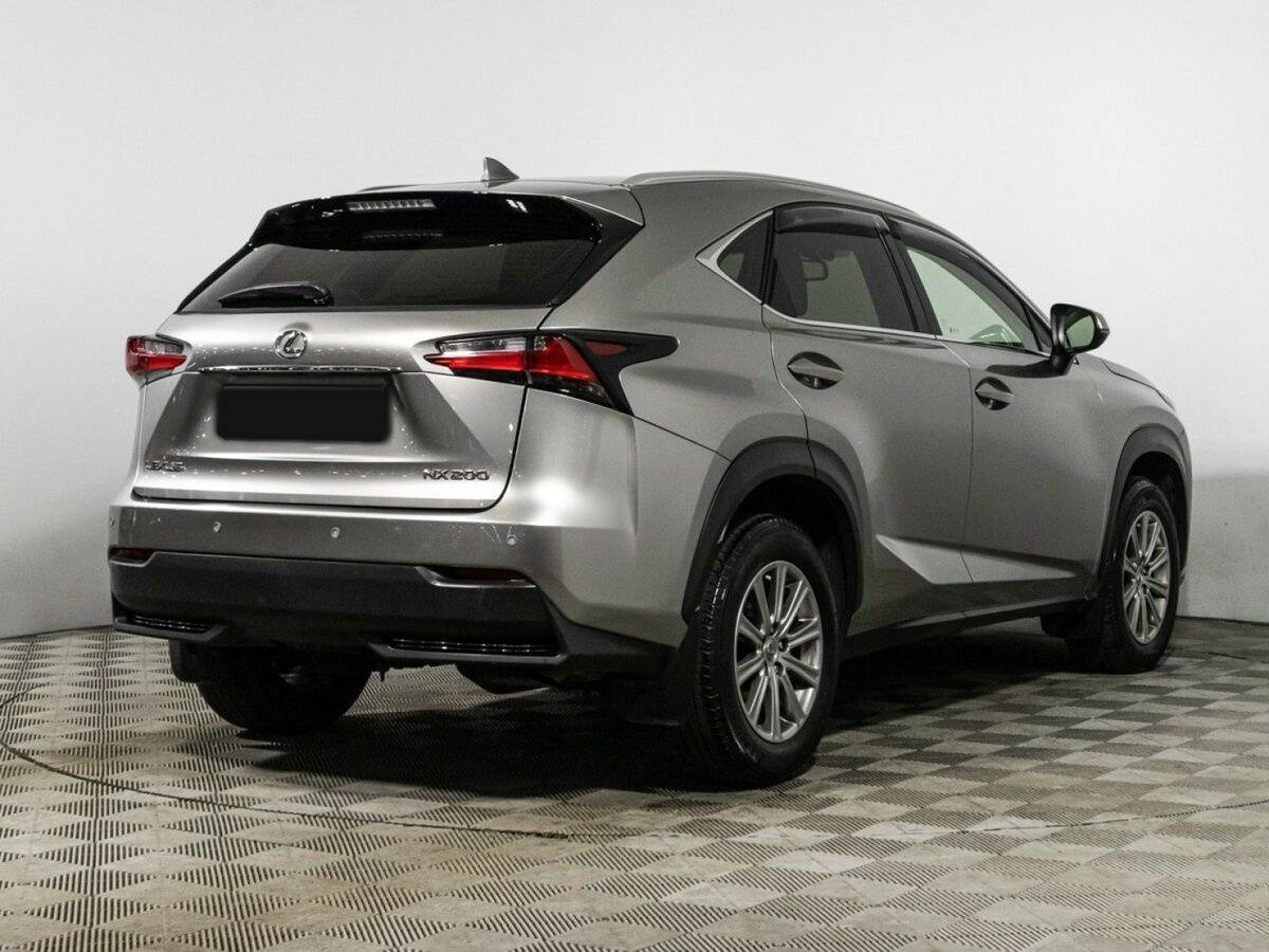 Lexus NX 2015