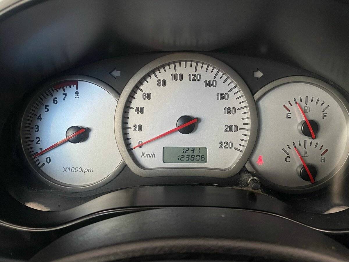 Chery Tiggo (T11) 2010