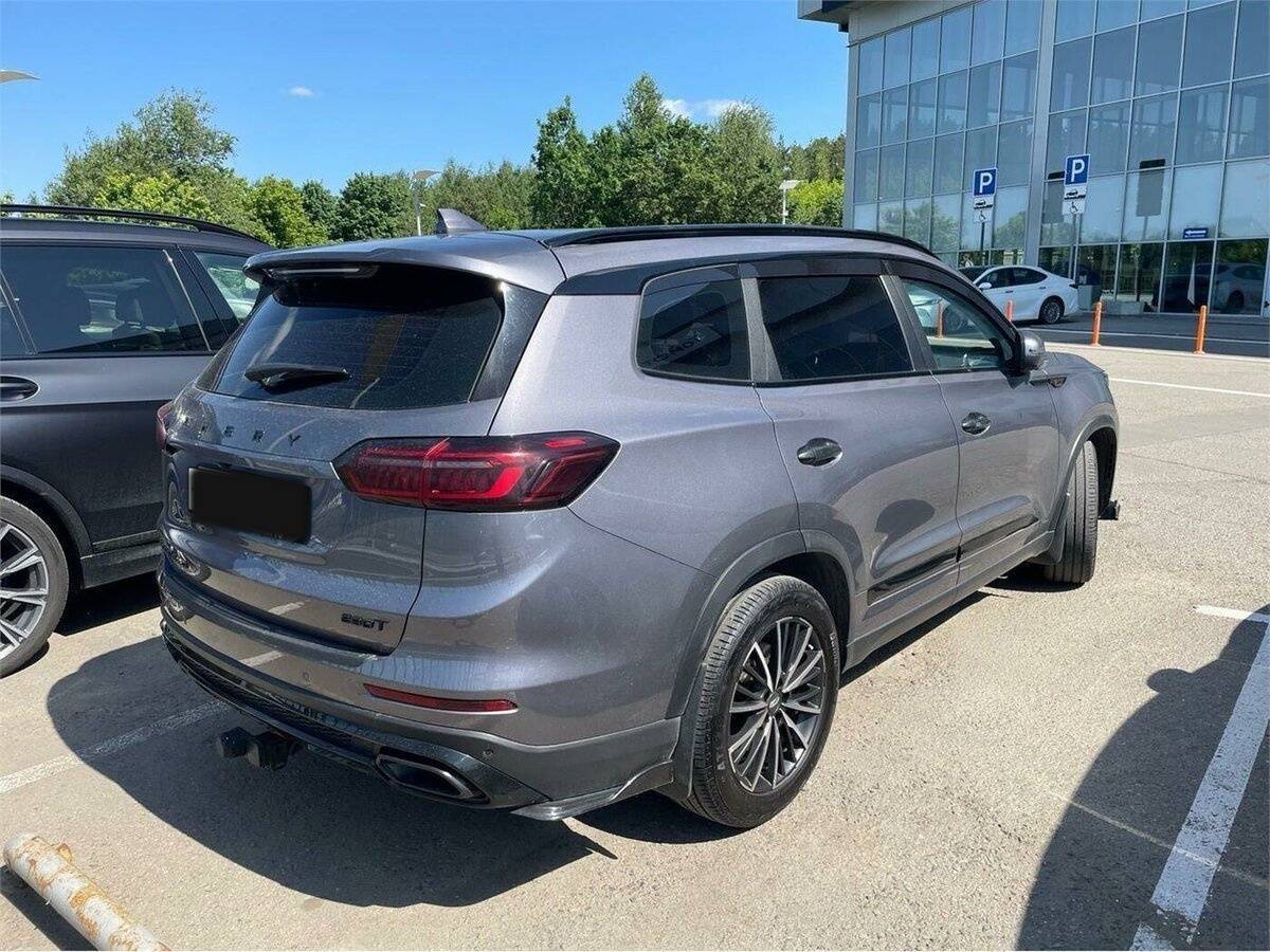 Chery Tiggo 8 Pro 2022