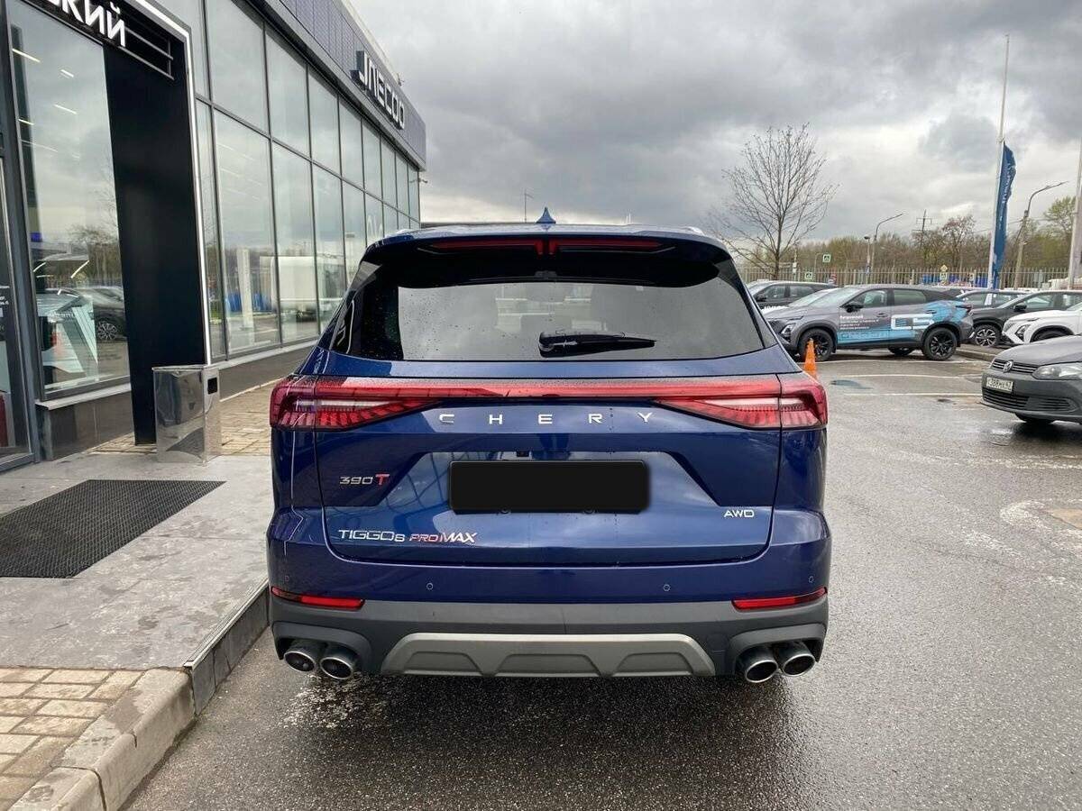 Chery Tiggo 8 Pro Max 2023