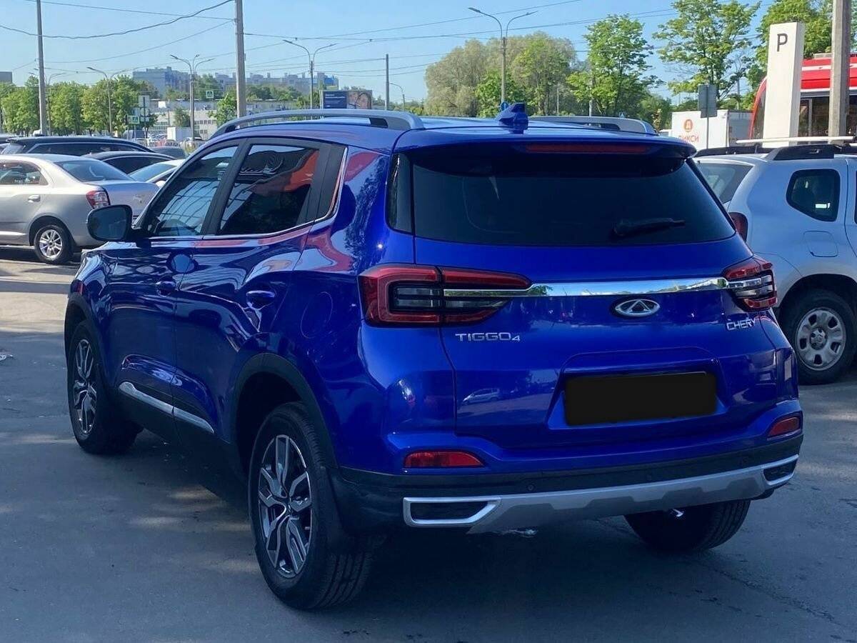 Chery Tiggo 4
