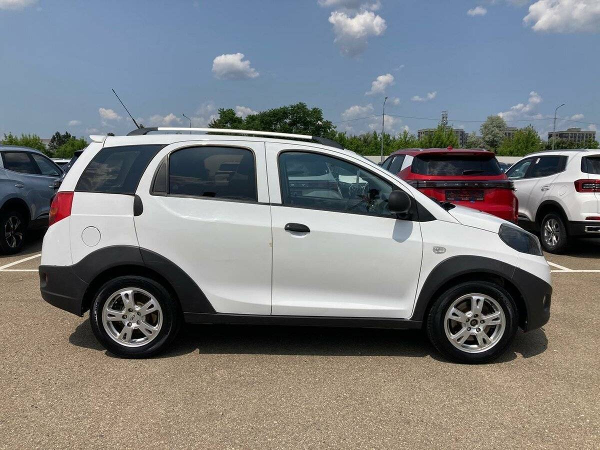 Chery IndiS (S18D)