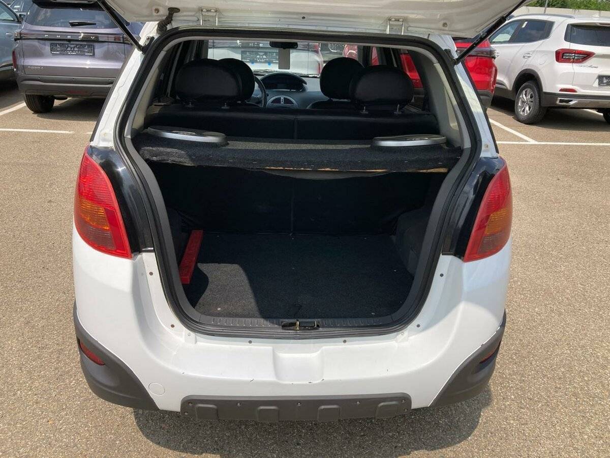 Chery IndiS (S18D) 2014