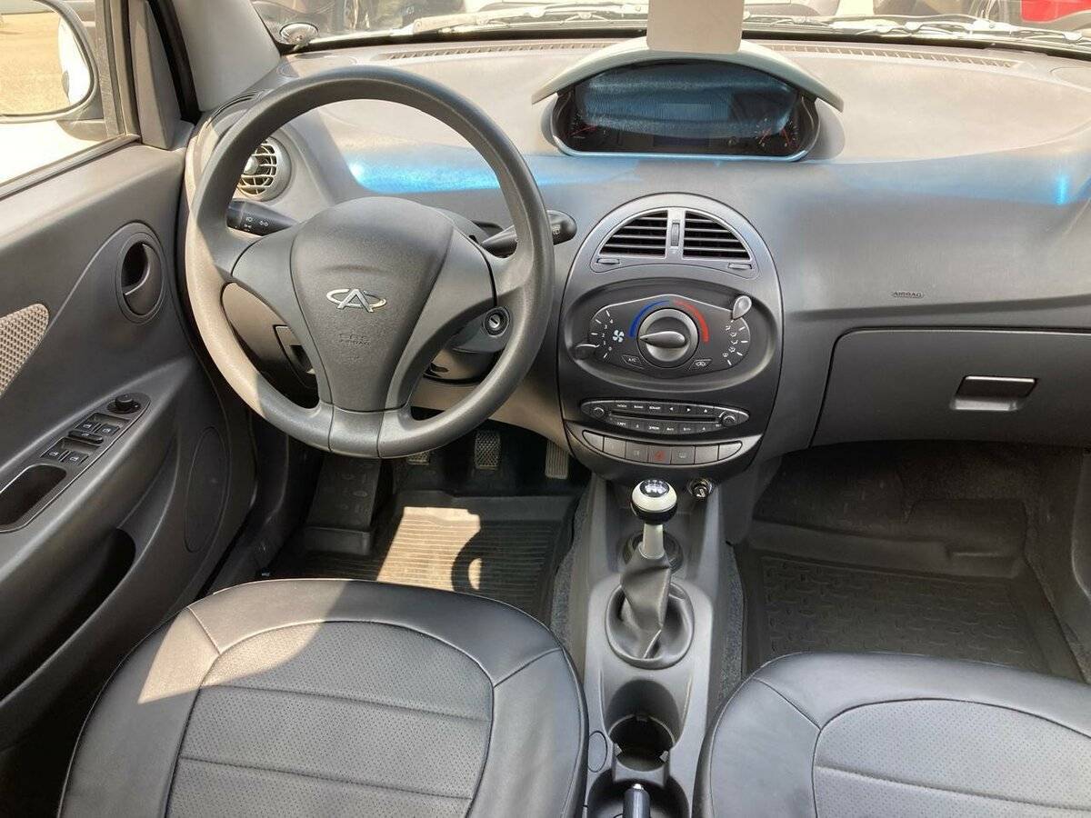 Chery IndiS (S18D) 2014