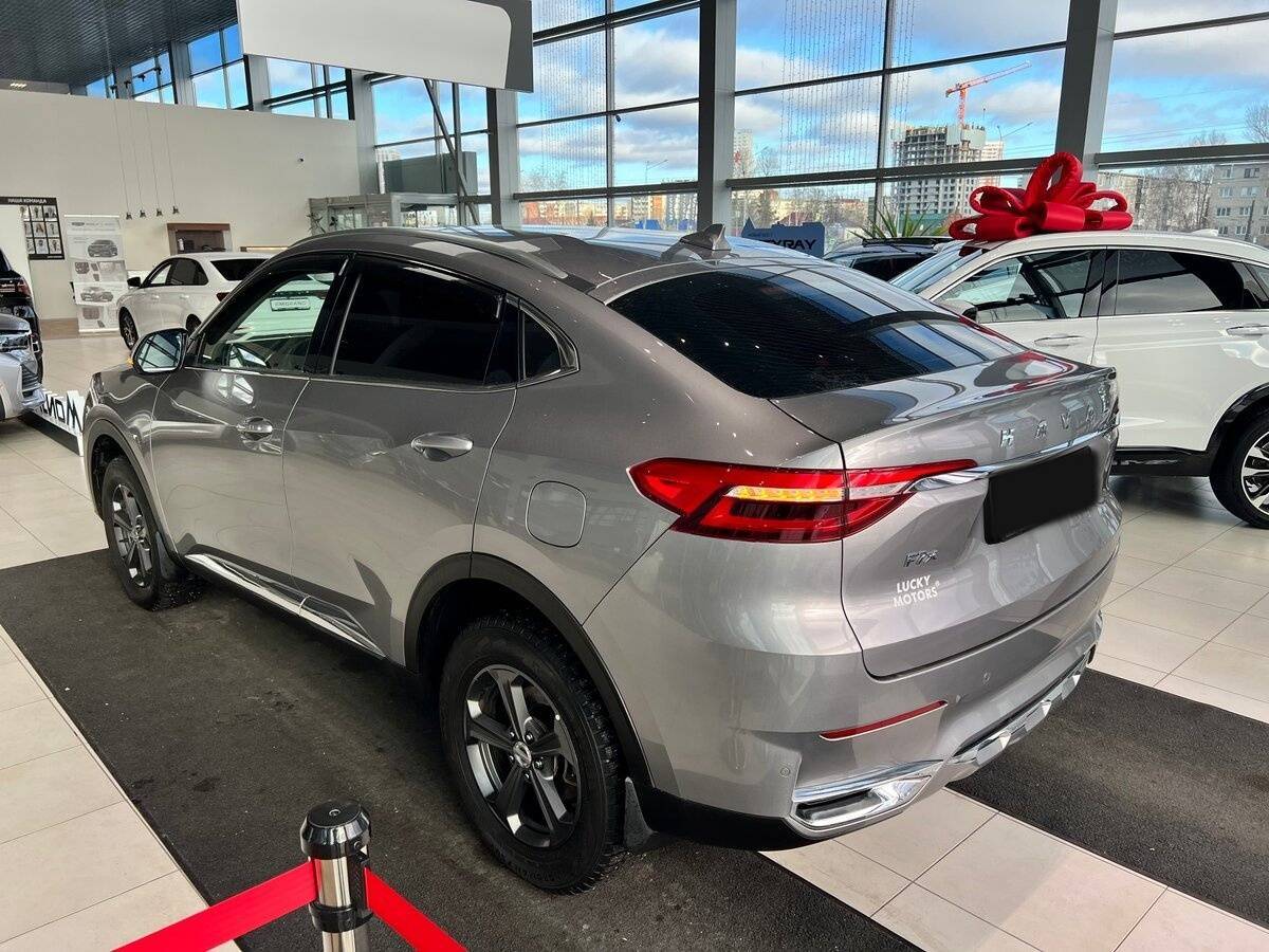Haval F7x
