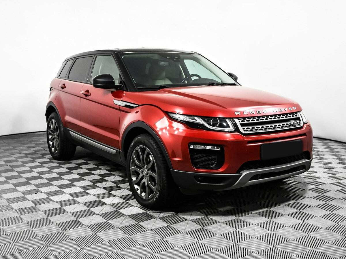 Land Rover Range Rover Evoque 2018