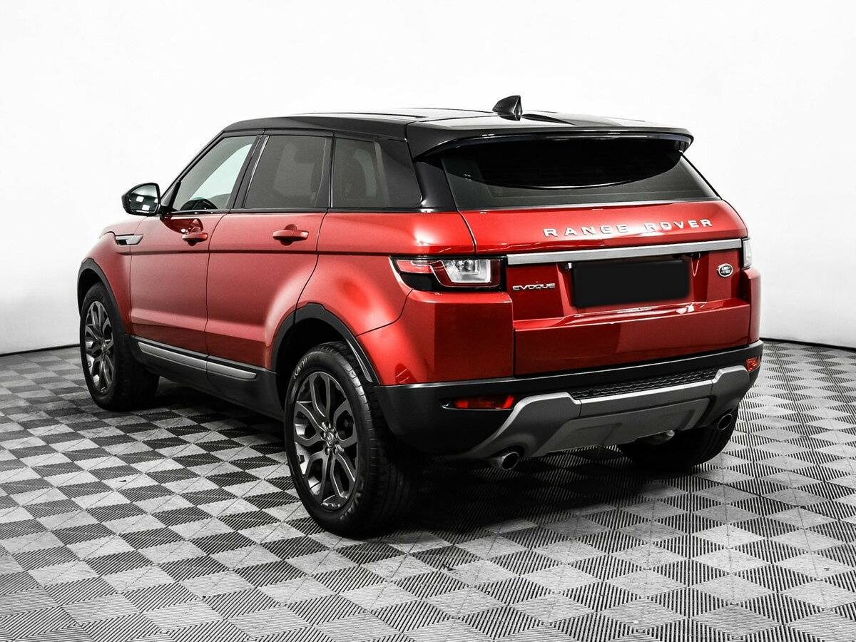 Land Rover Range Rover Evoque 2018