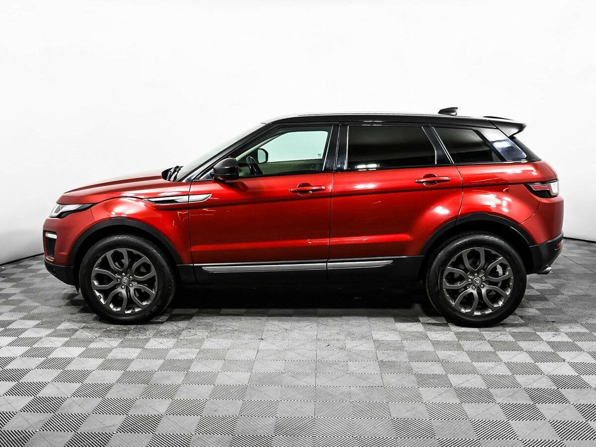 Land Rover Range Rover Evoque 2018