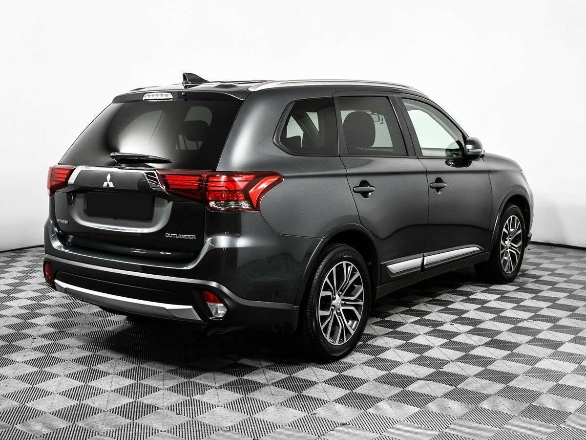 Mitsubishi Outlander 2018