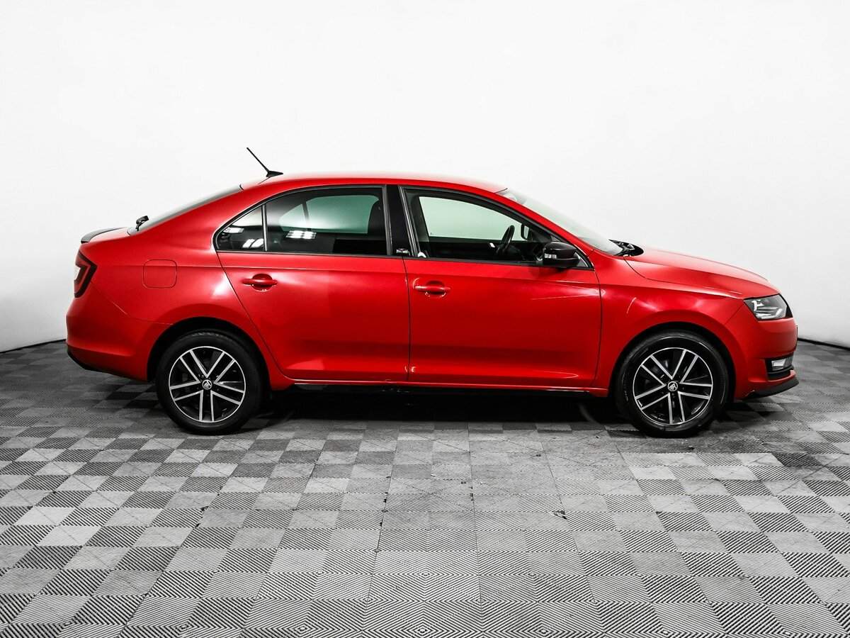 Skoda Rapid