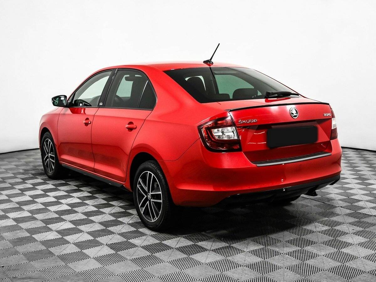 Skoda Rapid