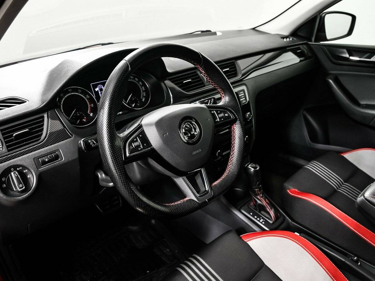 Skoda Rapid 2018