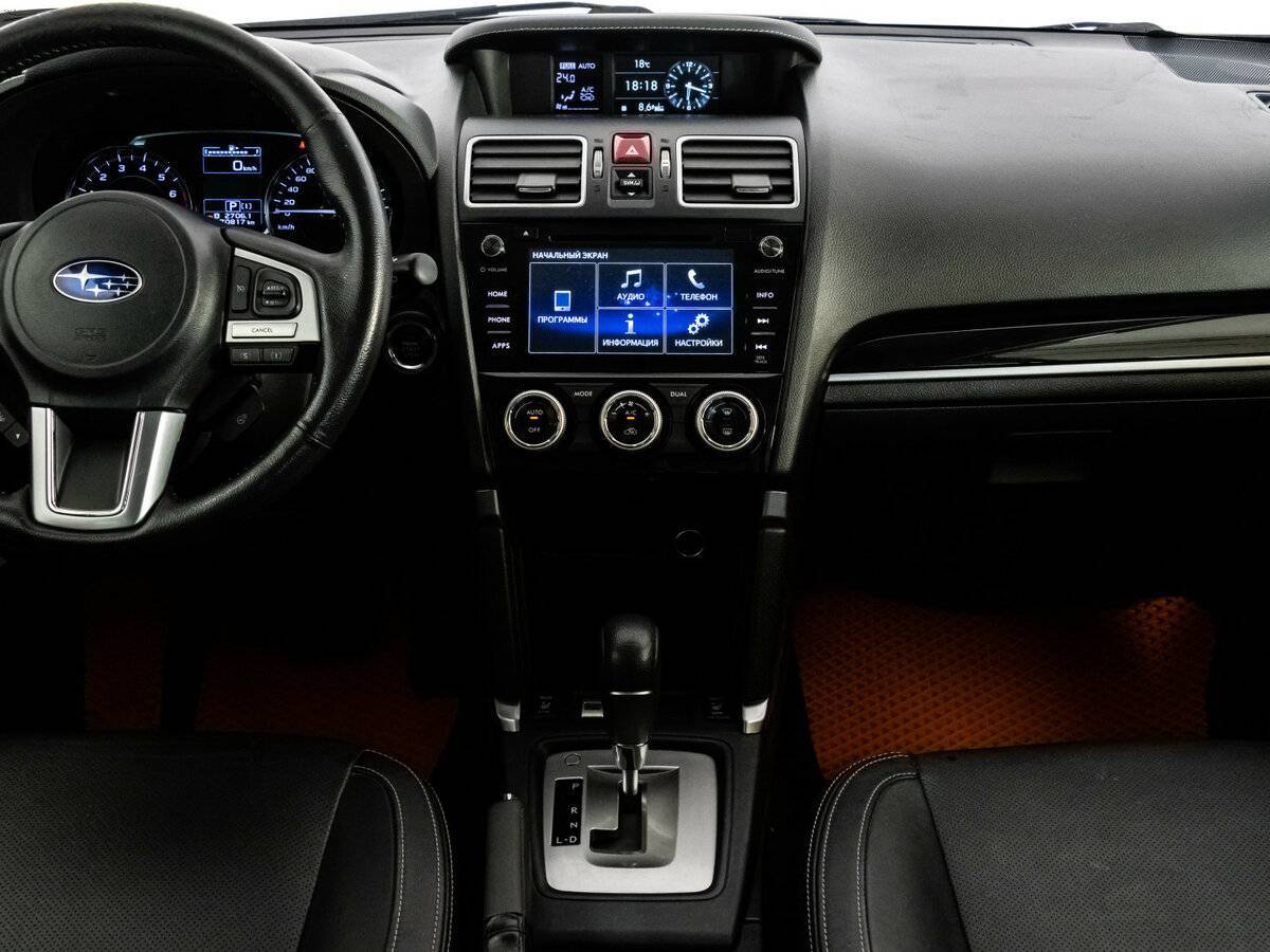 Subaru Forester 2017