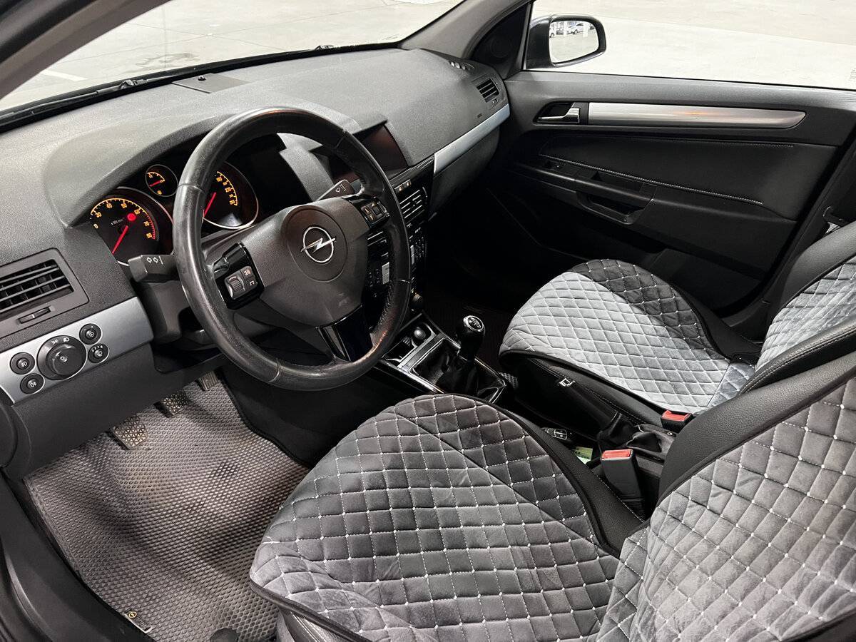 Opel Astra 2008