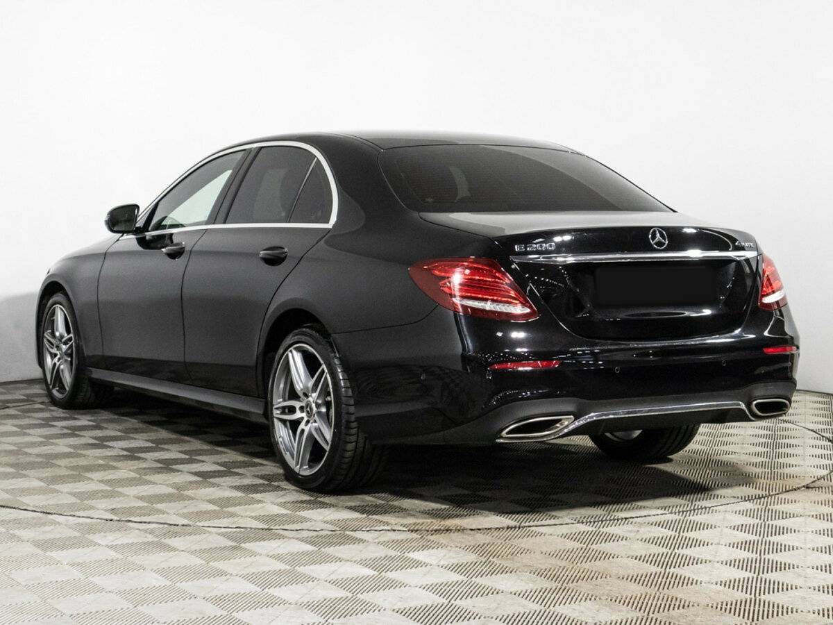 Mercedes-Benz E-Класс