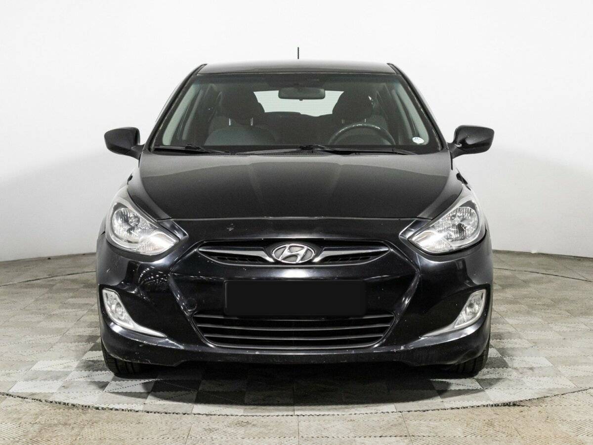 Hyundai Solaris 2011